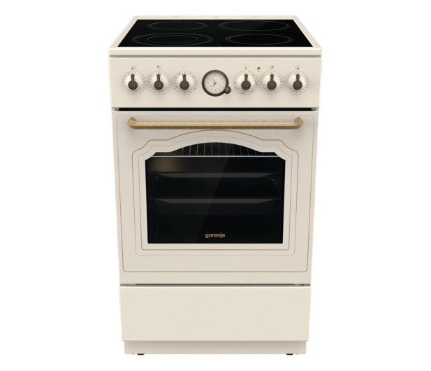 GORENJE GECS5B70CLI, Retro, Programy Parowe, AquaClean, GentleClose, 50cm - 1106760 - zdjęcie